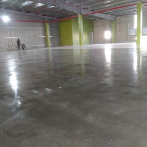 Thi công mài sàn bê tông tại Hải Dương